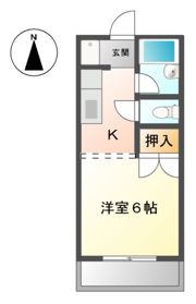 メゾン藤島の間取り画像