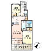 コンチェルトの間取り画像