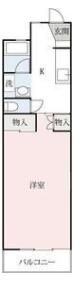 高砂町ハイツの間取り画像