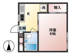 ミキハウスの間取り画像