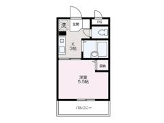 エストール和光の間取り画像