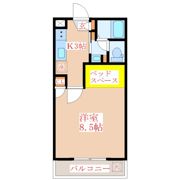 ウイングハイツの間取り画像