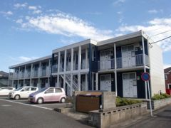 レオパレスNAKANOⅡの外観画像