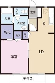 キャスティールⅢの間取り画像