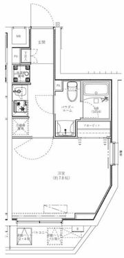 GENOVIA学芸大学の間取り画像