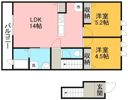 ヨーロピアンシャレー嘉島 壱番館の間取り画像