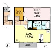 シャンポールの間取り画像
