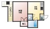 シオザキビルNO3の間取り画像
