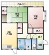 吉永マンションの間取り画像