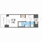 エスリード大阪リエートの間取り画像