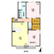 MIYABI Aの間取り画像