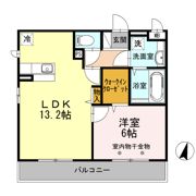 E.I.レジデンス Aの間取り画像