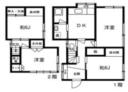 志木市本町三丁目の間取り画像
