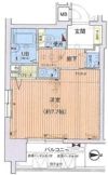 プレサンス心斎橋EASTの間取り画像
