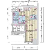 プレサンス今池駅前フェルディノの間取り画像