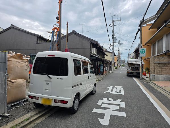 近くに施設あり