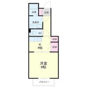 テニメントハウスフルールの間取り画像