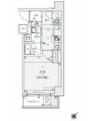 リライア吉野町の間取り画像