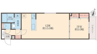 ミリアビタ習志野駅前の間取り画像