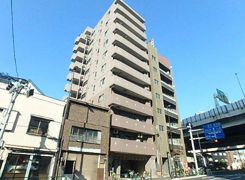 プラシス門前仲町の外観画像