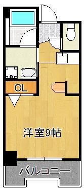 グランドメゾン小倉駅東の間取り画像
