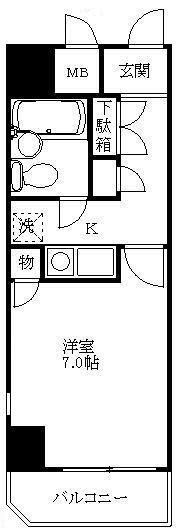 藤和シティコープ浅間町の間取り画像