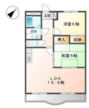 エランドールの間取り画像