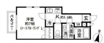 HOME GRACEの間取り画像