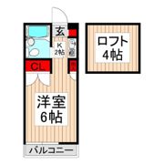 K－4の間取り画像