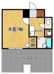 アルカンシェルビルの間取り画像