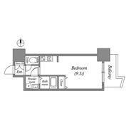 プライムアーバン松屋町の間取り画像