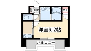 プレサンス東三国エンブレイスの間取り画像