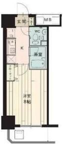 ロジェ今福鶴見の間取り画像