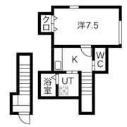 ブラン東照宮Iの間取り画像
