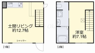 SHIMADA BASE Bの間取り画像