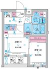 GENOVIA綾瀬Ⅲの間取り画像