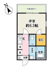 (仮称)キャメル西新井の間取り画像