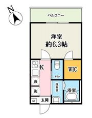 (仮称)キャメル西新井の間取り画像