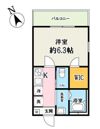 (仮称)キャメル西新井の間取り画像