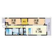 DREAM STAGE 千早 Premierの間取り画像