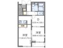 クレイノREST 清知の間取り画像