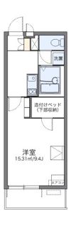 レオパレスアイエスの間取り画像