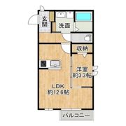 ブリージアうずら野B棟の間取り画像