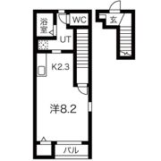 ヴィラ・グレイシアの間取り画像