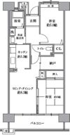 T’s garden清瀬の間取り画像