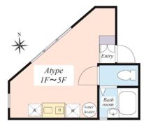 ラビットハウス西蒲田の間取り画像