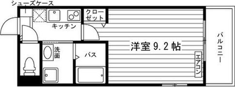 ヴァンクール御器所の間取り画像