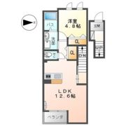 アクアブローの間取り画像