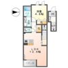 アクアブローの間取り画像