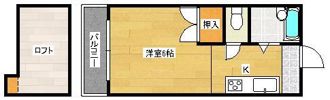 カーサマローンの間取り画像
